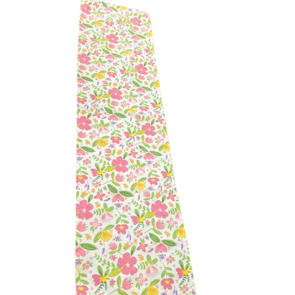 Floral Table Runner